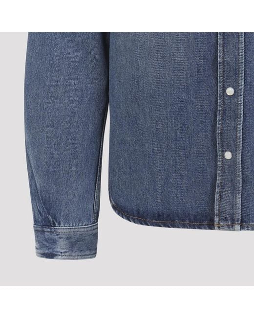 Givenchy Blue Classic Shirt for men