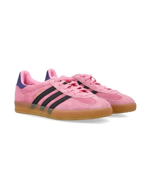 Adidas Originals Pink Gazelle Indoor Sneakers