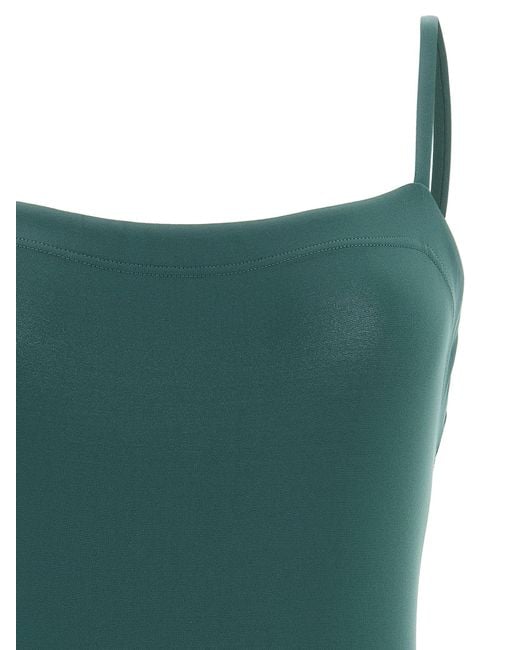 Eres Green 'Aquarelle' One-Piece Swimsuit