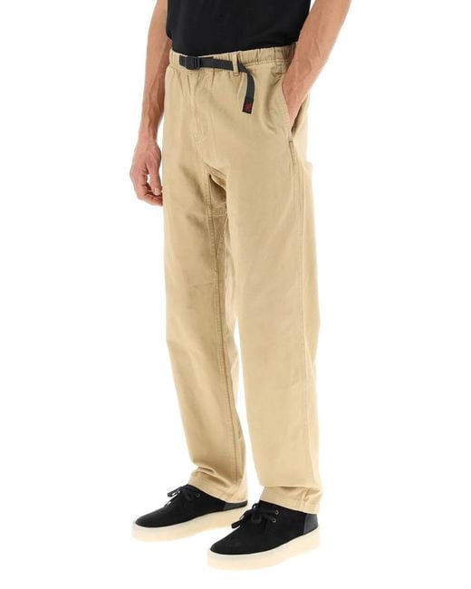 Gramicci Natural Cotton Relaxed G-Pants for men