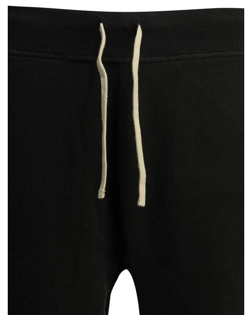 Polo Ralph Lauren Black "Rl" Athletic Pants for men