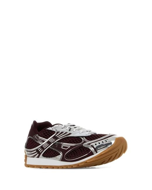 Bottega Veneta White Orbit Technical Runner Sneaker for men