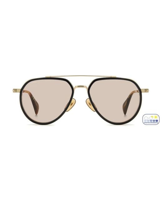 David Beckham Metallic Db 1226/G/S Rhl(63) for men