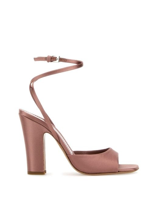 Paris Texas Pink Lara Sandal 100