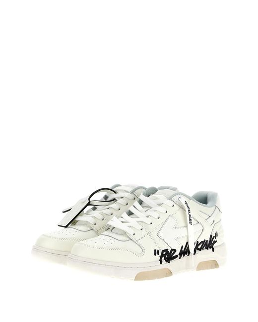 Off-White c/o Virgil Abloh Metallic Out Of Office for men