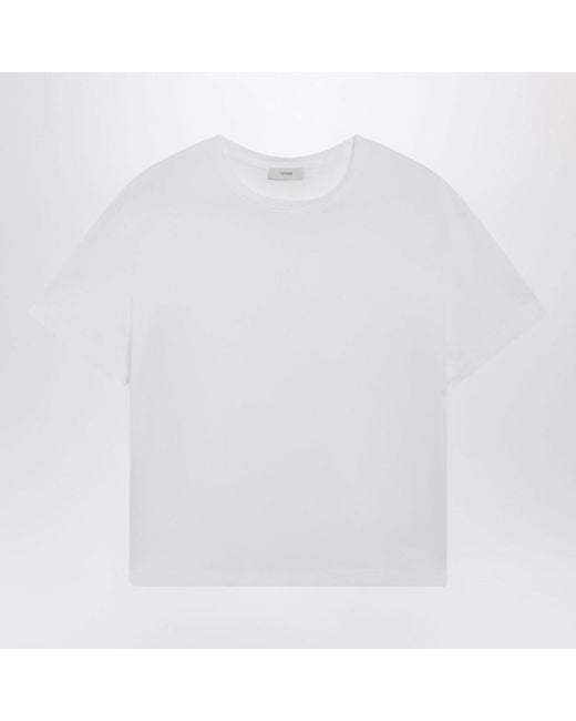 Totême White "Classic" Tee