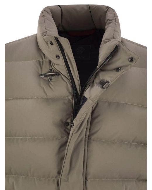 Fay Brown Down Vest for men
