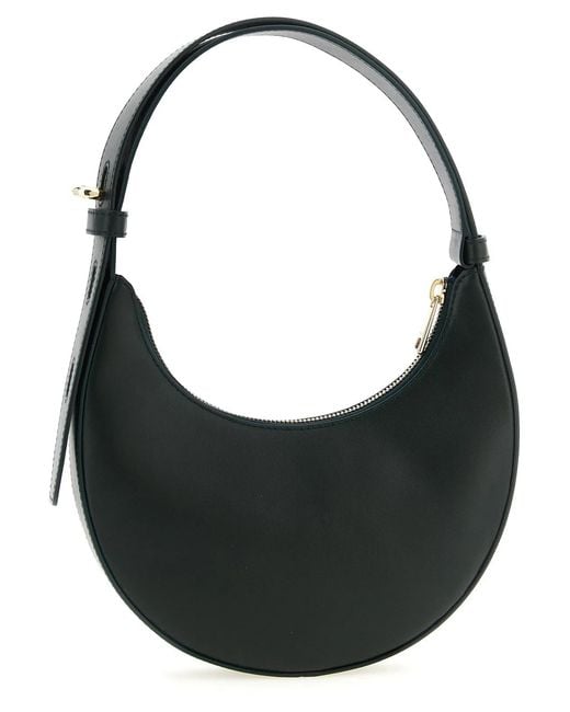 Furla Black Delizia' Mini Shoulder Bag