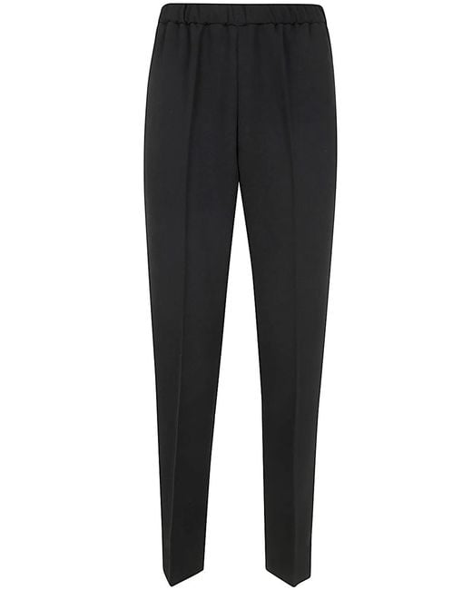 Dries Van Noten Black Palmira 9219 W.W.Pants