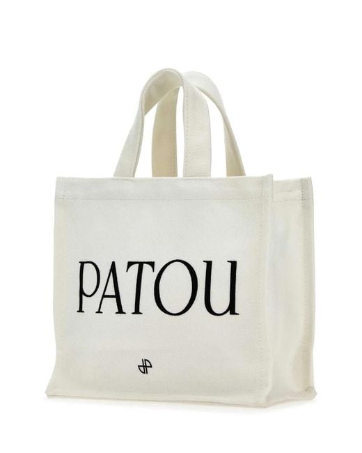 Patou White Borsa