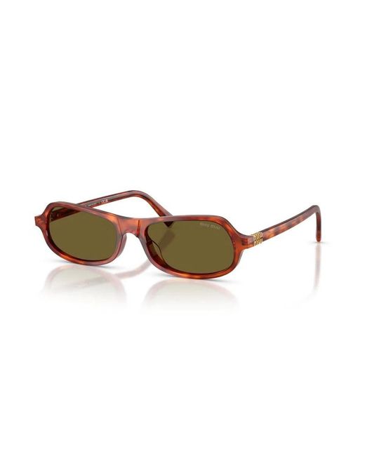 Miu Miu Brown Mu B10Su 11P09Z
