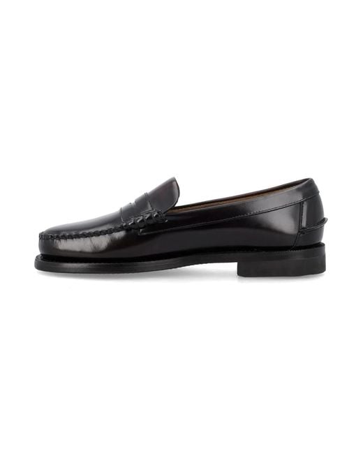 Sebago Black Dan's Moccasins for men