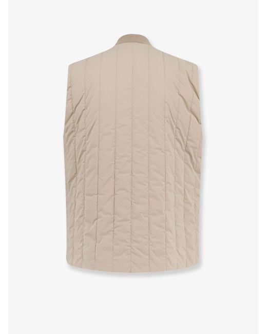 Boss Natural Nylon Sleeveless Jacket for men