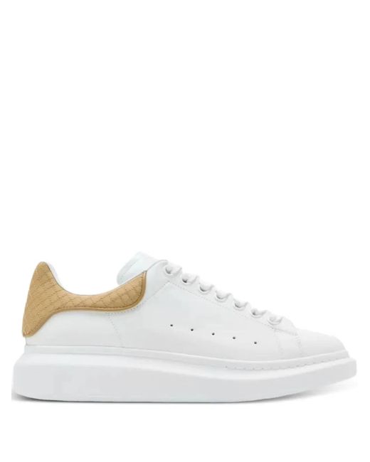 McQueen White Oversized Sneakers for men