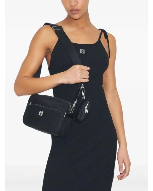 Tory Burch Black Polyamide Shoulder Bag