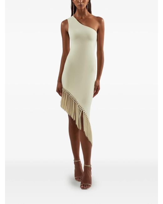 Taller Marmo White Yacare Dress