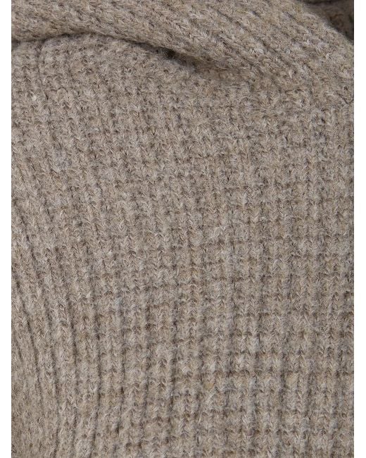 Fear Of God Brown Heavy Waffle 90's" Hoodie