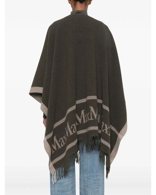 Max Mara Brown Hilde Stole