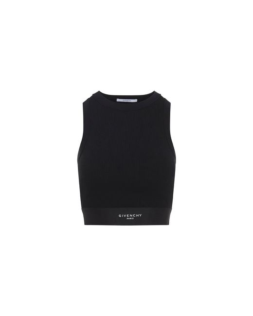 Givenchy Black Cotton Top
