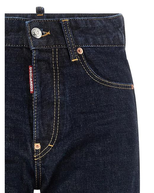 DSquared² Blue 'Tomboy' Jeans