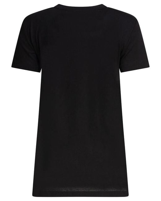 Max Mara Black "Maxmarabesque" T-Shirt