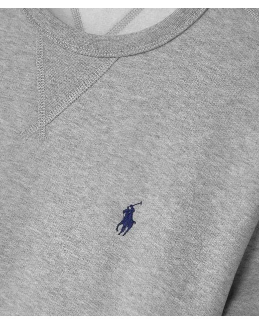 Polo Ralph Lauren Gray Lscnm1 Long Sleeve Knit for men