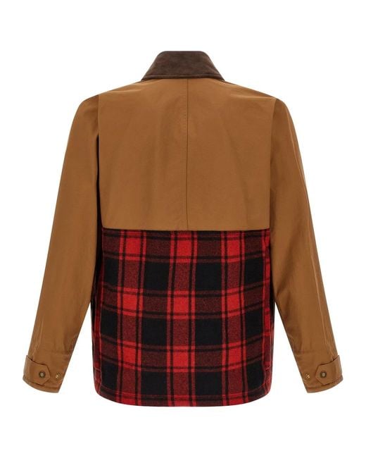 Junya Watanabe Brown Filson X Jacket for men
