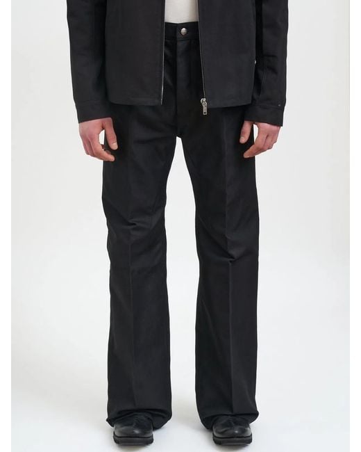 Rick Owens Black Pantaloni Geth Jeans for men