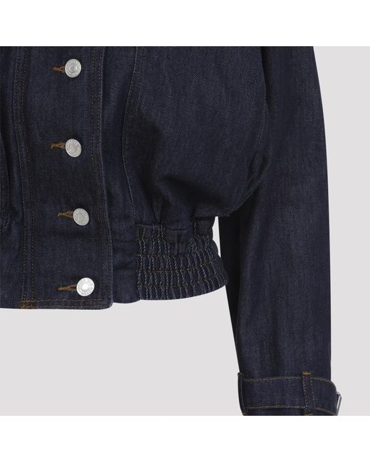 Dries Van Noten Blue Vida Denim Jacket