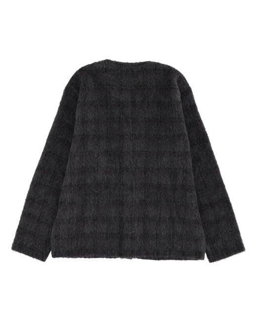 Our Legacy Black Wool-Blend Sweater for men