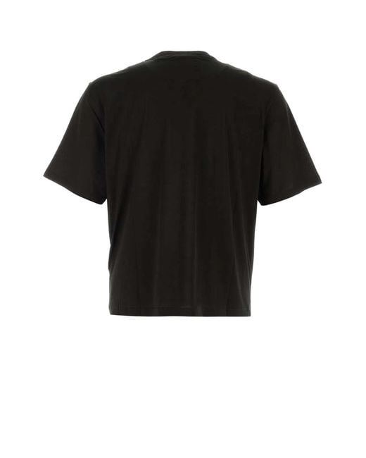 Amiri Black South Cali Box Tee for men