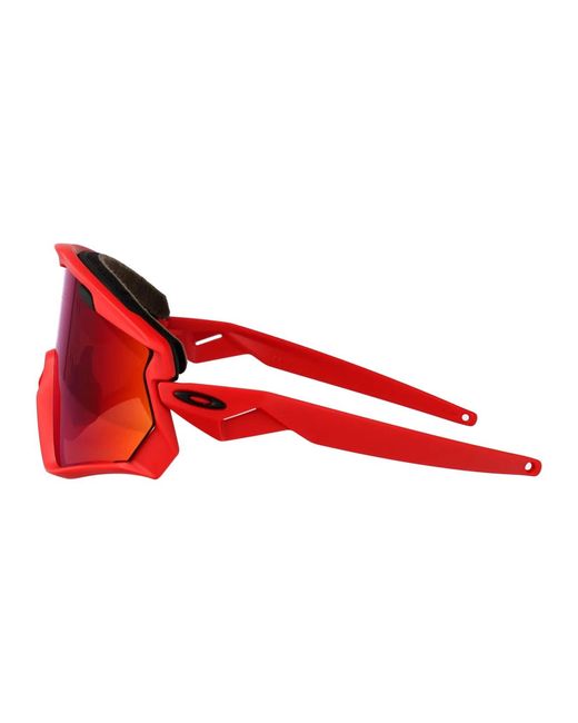 Oakley Matte Redline Rubber Sunglasses for men