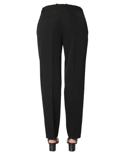 Givenchy Black Pants With Side Bands