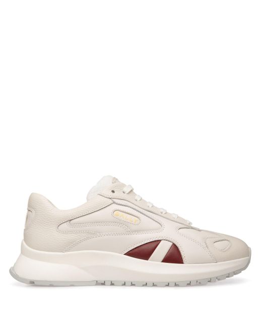 Bally Pink Calf Sneakers for men