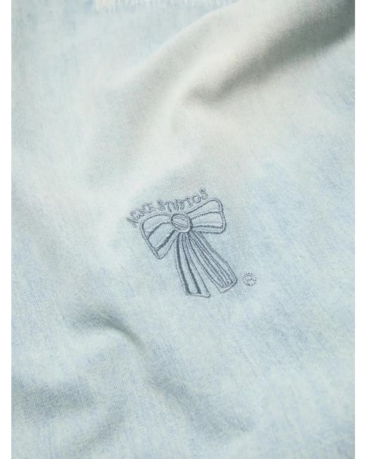 Acne Blue Mini Shirt For for men