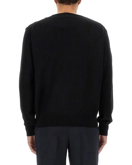 Vivienne Westwood Black Alex Jersey for men