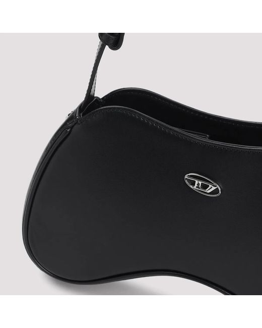 DIESEL Black Play Shoulder Bag