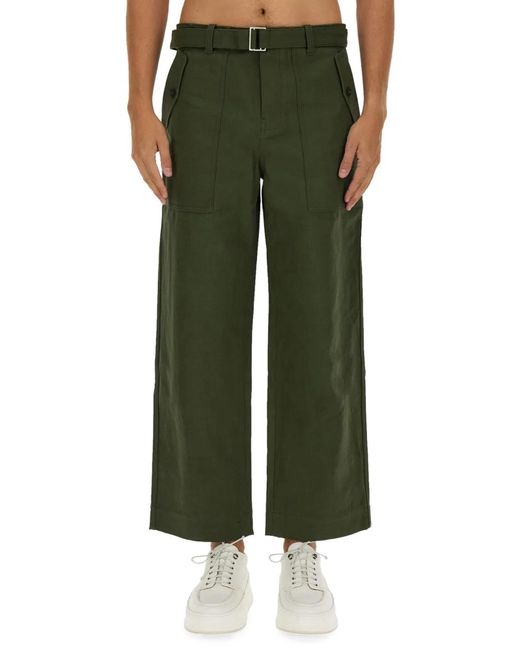 Maison Kitsuné Green Maison Kitsuné 100% Cotton Made for men