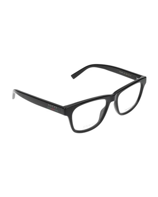 Gucci Black Eyeglasses Gg2108O 001 Transpare/17/145 for men