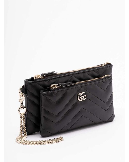 Gucci Black Calfskin Mini Bag