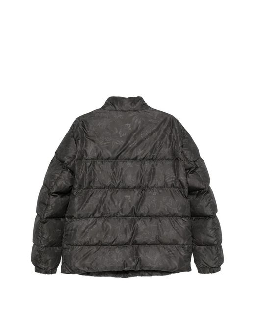Etro Black Short Down Jacket for men