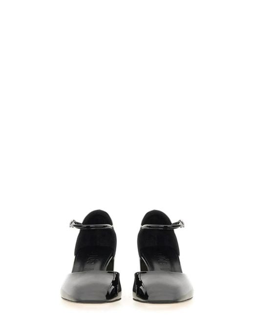 Aeyde Black Pump "Magda"