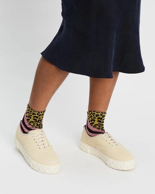 Eytys White Viper Mesh Sneakers