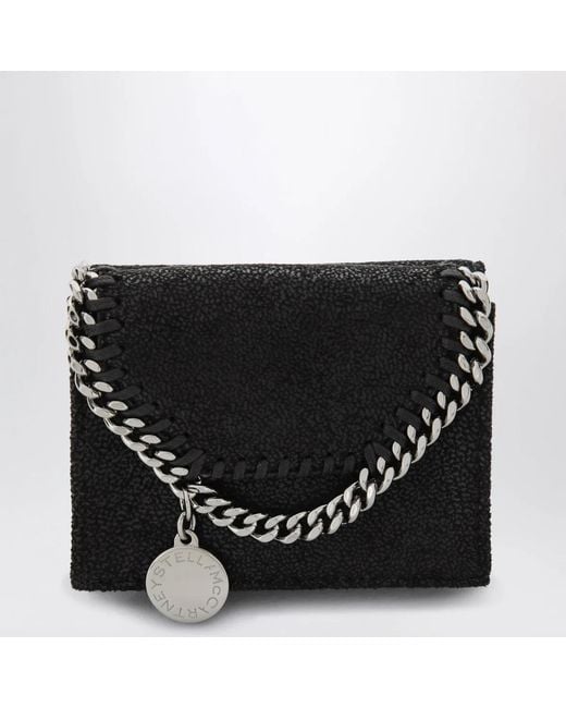 Stella McCartney Black Falabella Wallet