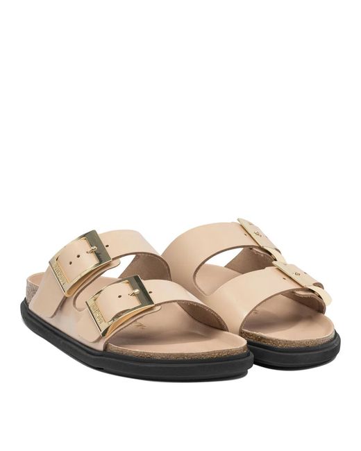 Birkenstock White Eva Sandals
