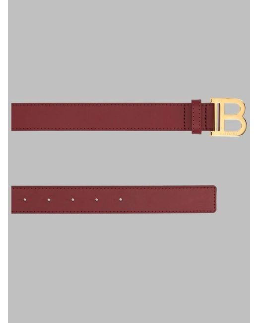 Balmain Red Cinte