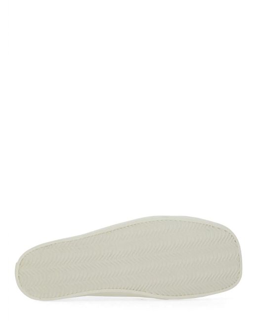Moschino Couture White Edge Sneakers for men