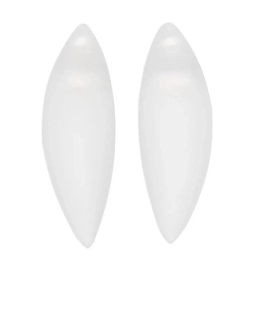 Monies White "Nimara" Earrings