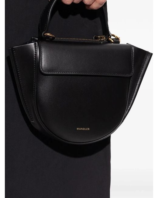 Wandler Black Hortensia Bag Piccola