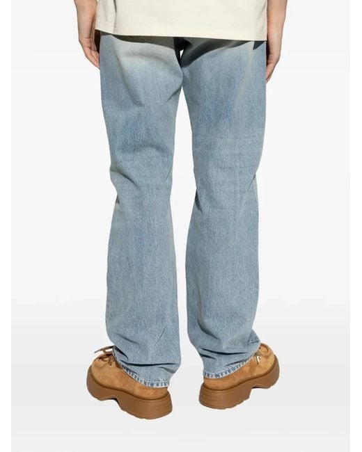 McQueen Blue Francis Jean for men